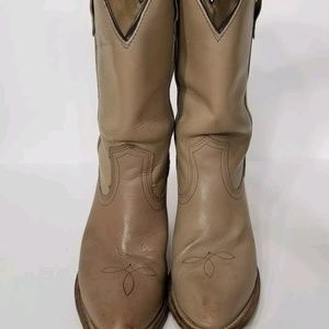 Frye Cowgirl Boots